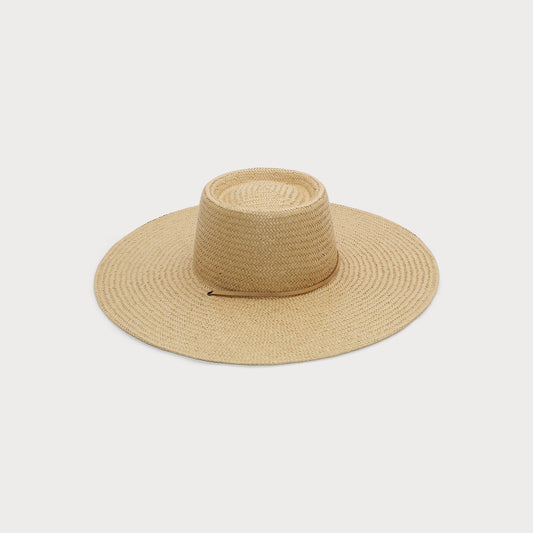 Pelosa Boater Hat - Sand