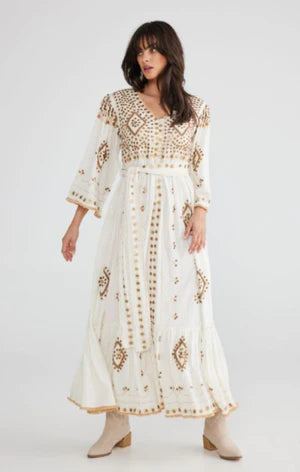 Jasmin Dress - White