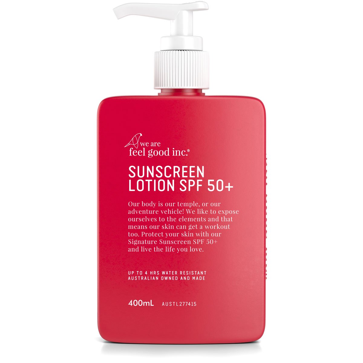 Signature Sunscreen SPF 50+ - We Are Feel Good Inc.
