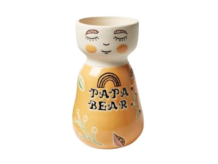 Papa Bear Vase