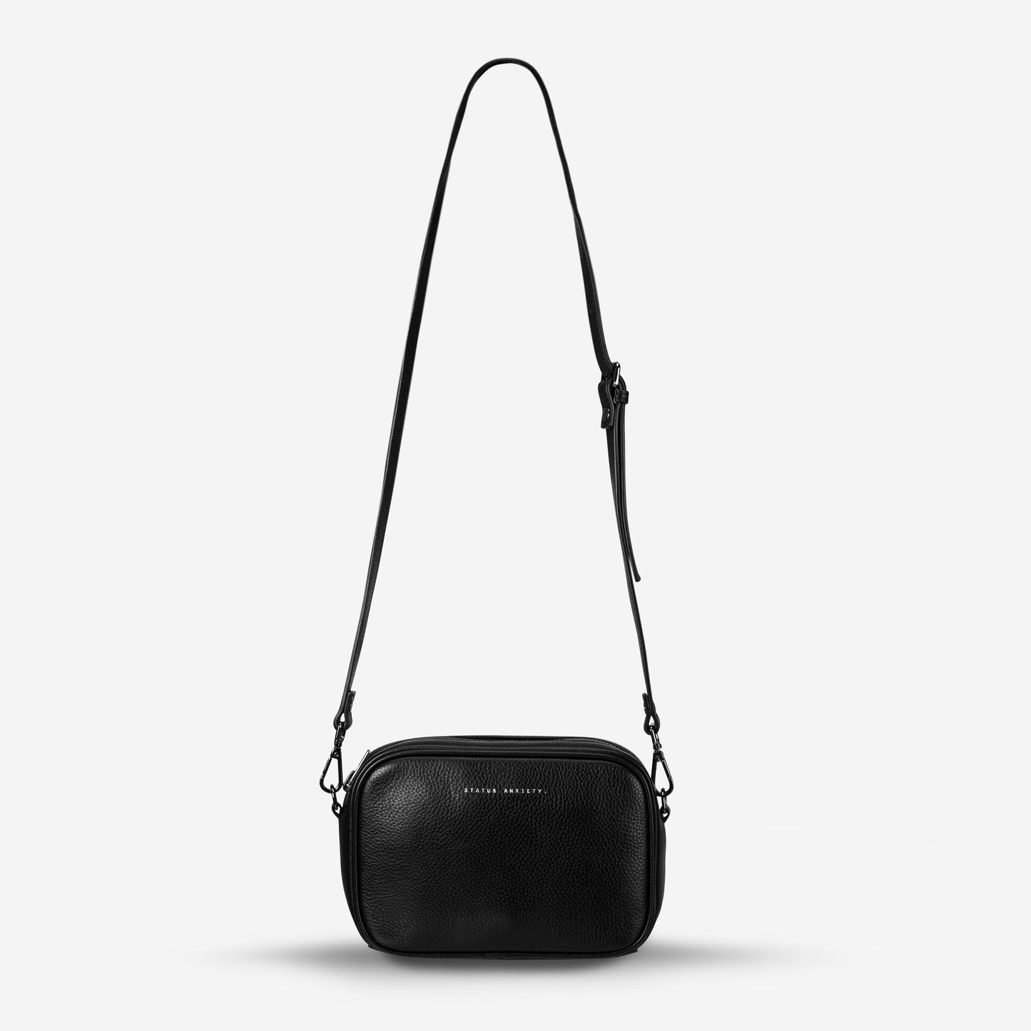 Plunder Leather Bag - Black