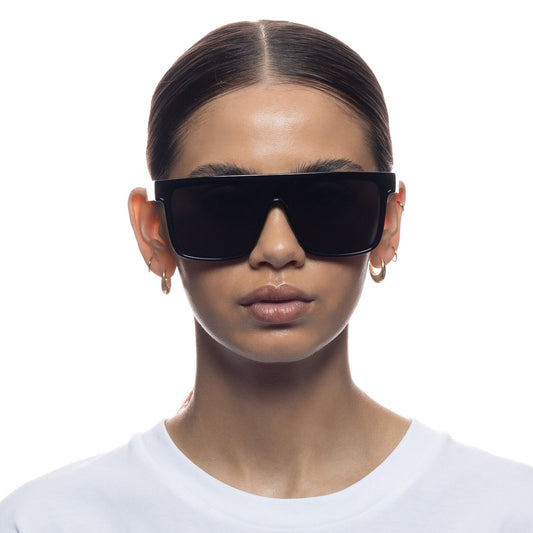 Sunglasses - Ara Shiny Black
