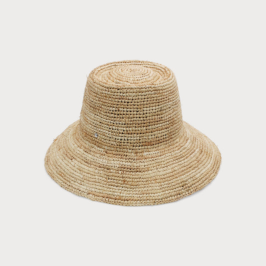 Aelia Bucket Hat - Natural