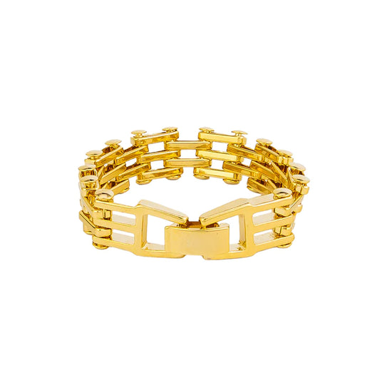 Ebony Bracelet - Gold