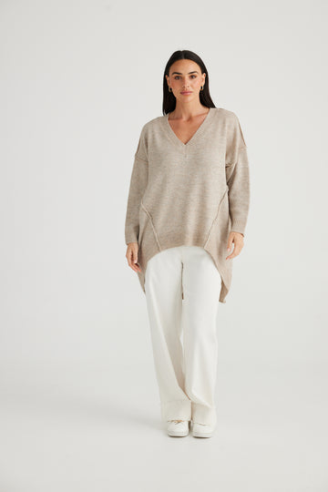 Wiltshire Knit - Natural