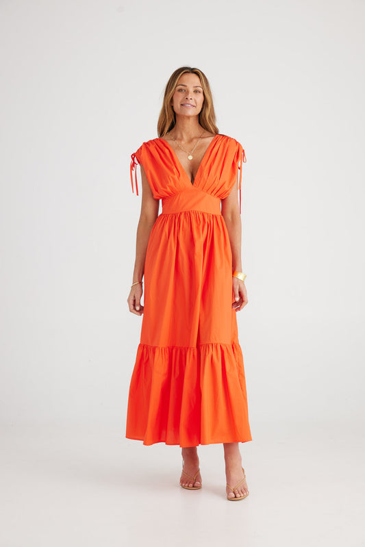 Ellody Dress - Orange