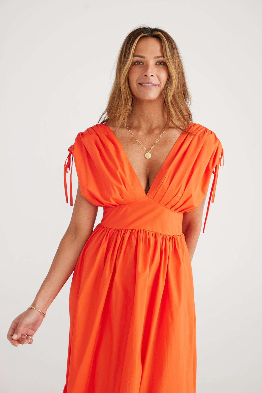 Ellody Dress - Orange