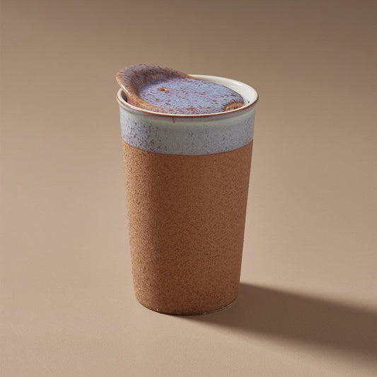 It's A Keeper Ceramic Cup - Raw Earth