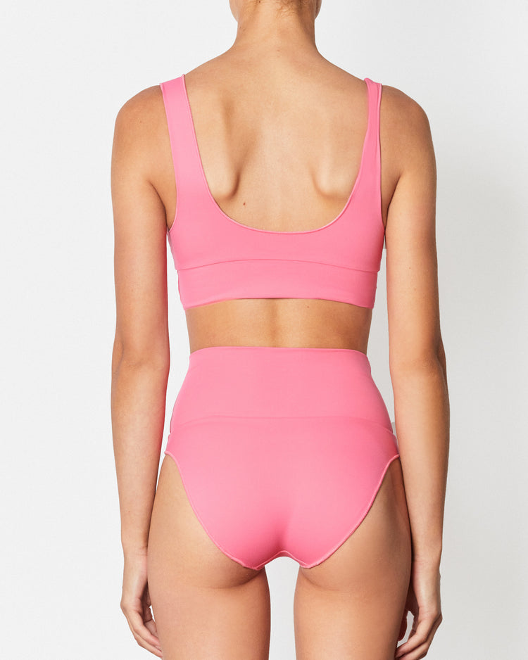 The Contour High Waisted Bottoms - Cadillac