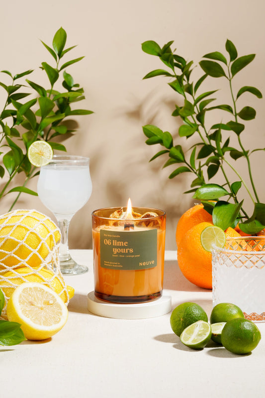 Neuve Candles - Lime Yours