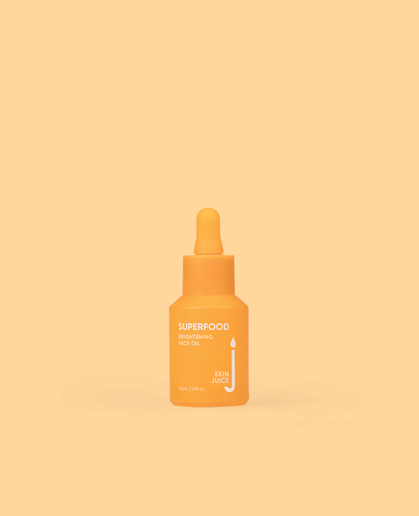 Superfood Brightening Face Oil 30ml