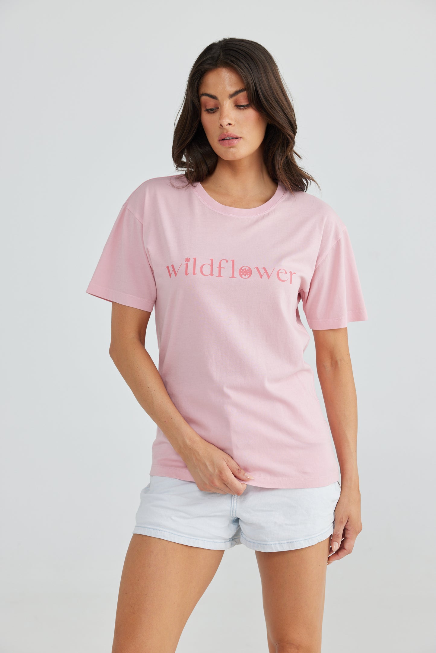 Wildflower Tee - Pink