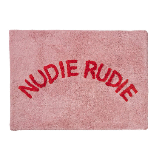 Nudie Rudie Bath Mat - Tula Lilac