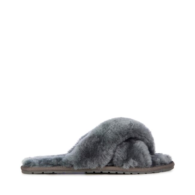 Mayberry Slipper - Charcoal