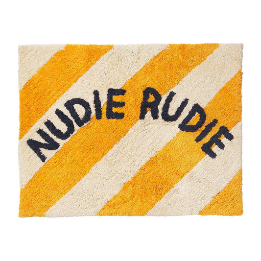 Nudie Rudie Bath Mat - Campania Marigold
