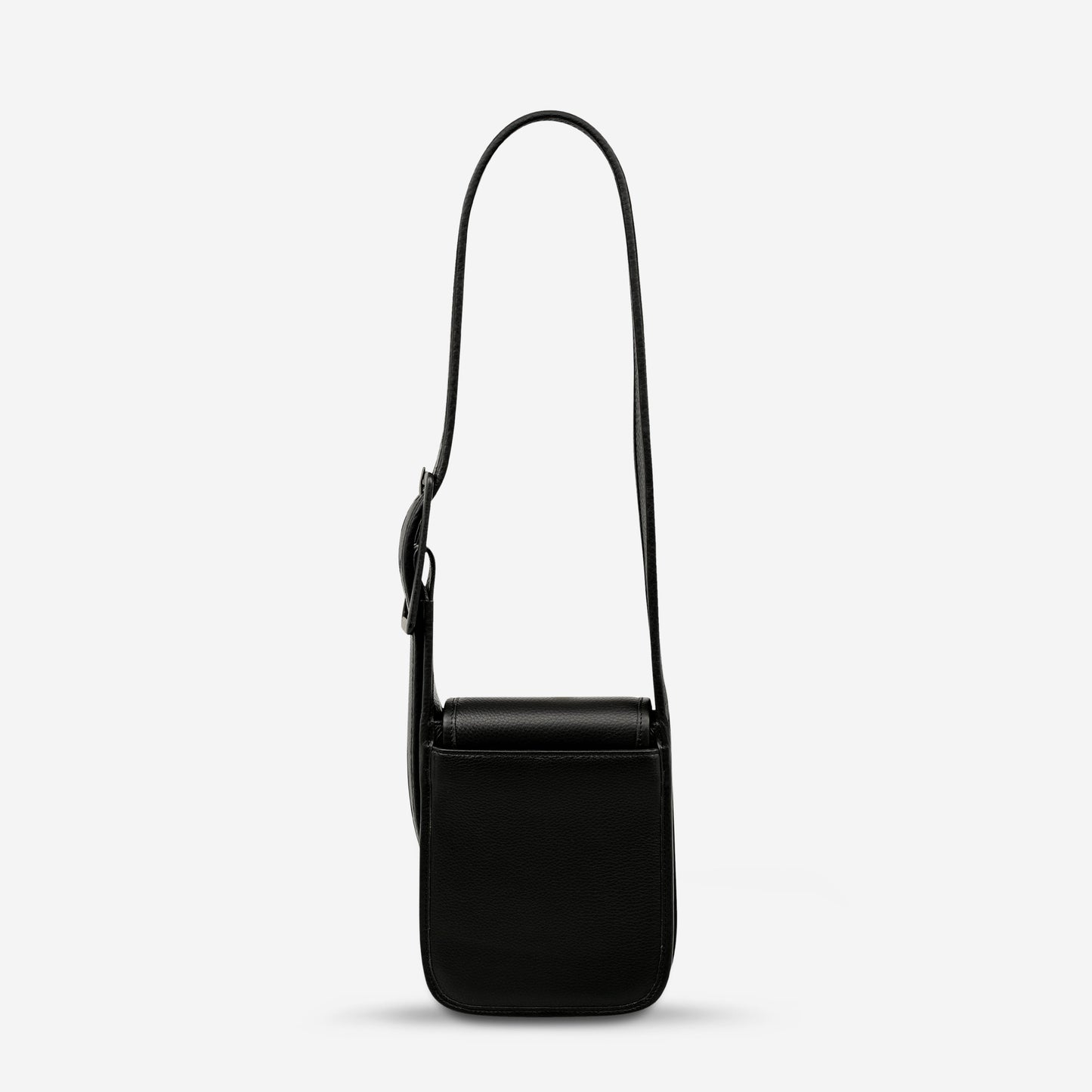 Perplex Leather Bag - Black