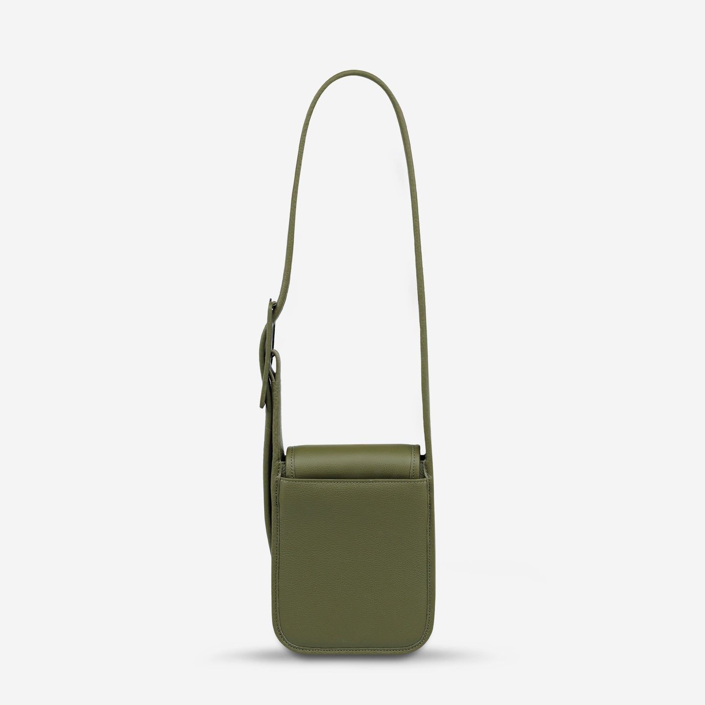 Perplex Leather Bag - Khaki