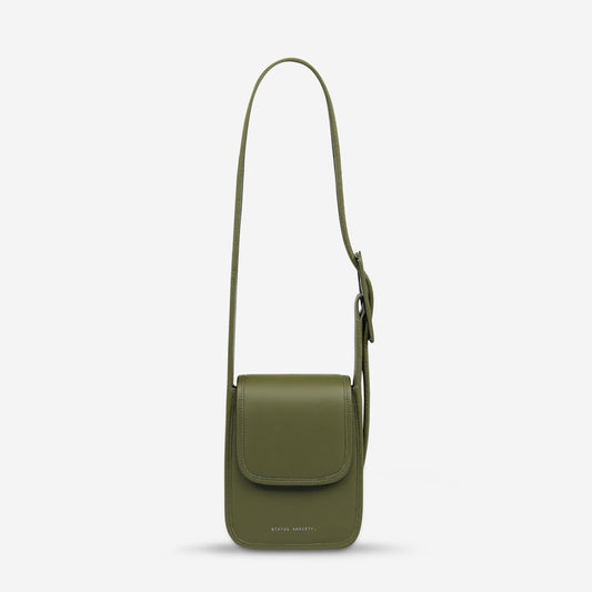 Perplex Leather Bag - Khaki