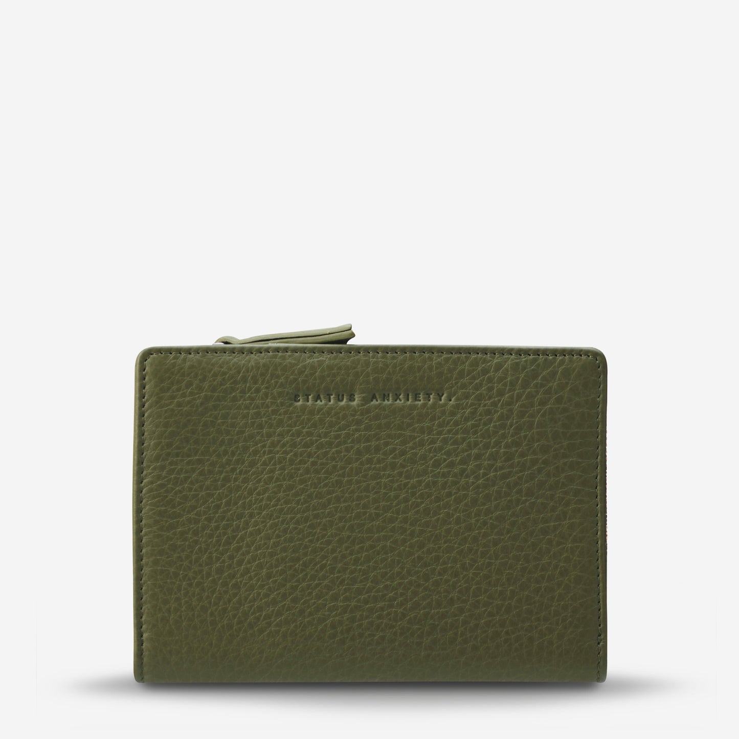 Insurgency Leather Wallet - Khaki