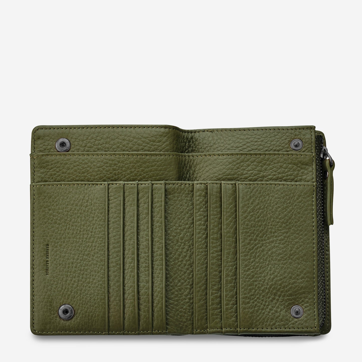 Insurgency Leather Wallet - Khaki