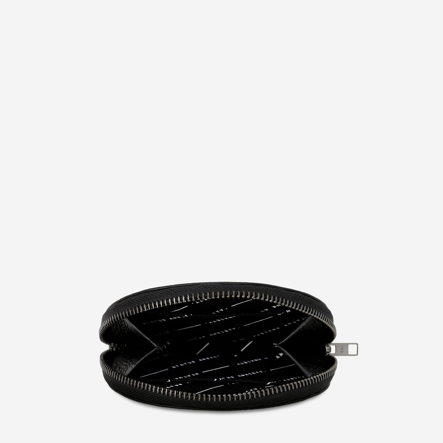 Lucid Leather Wallet - Black