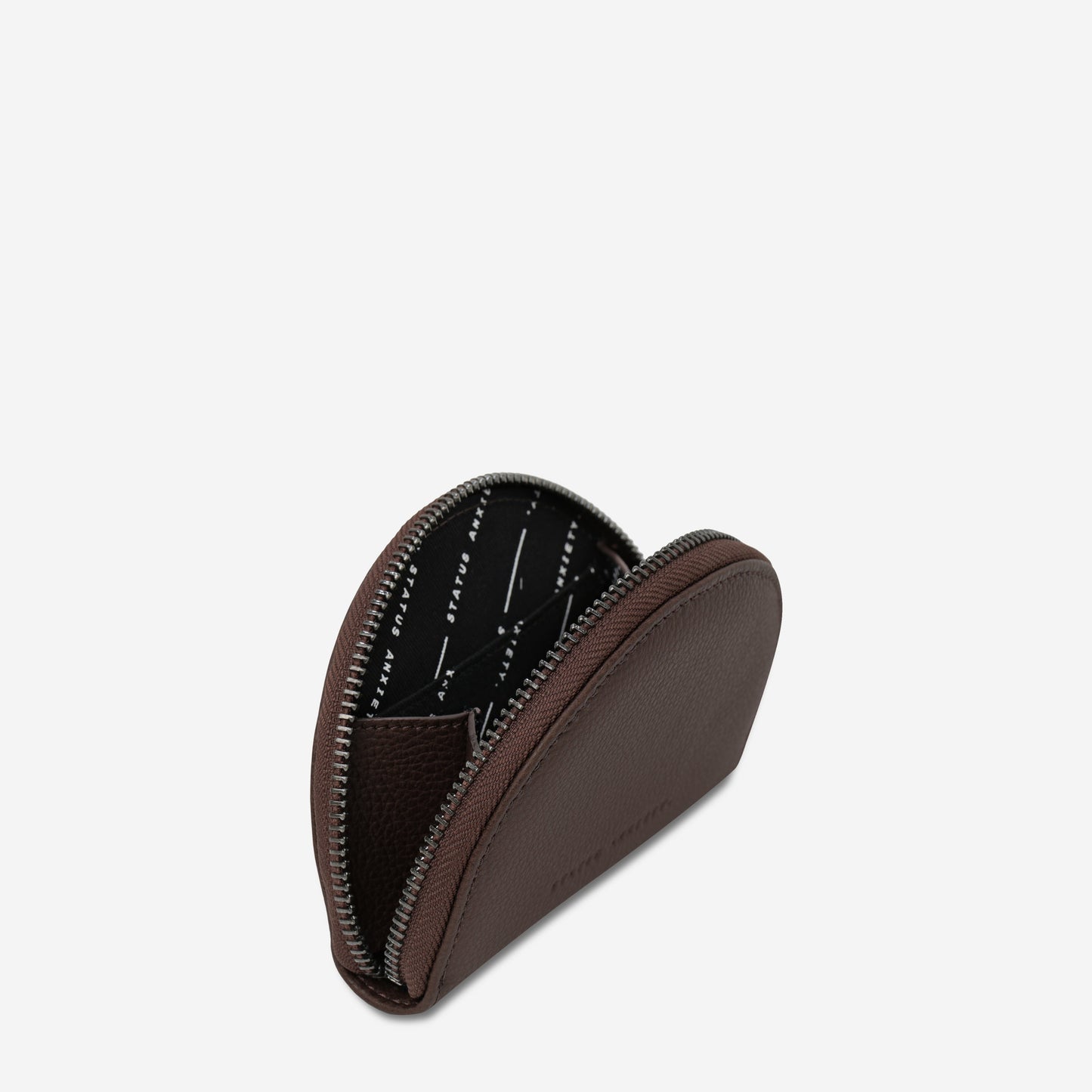 Lucid Leather Wallet - Cocoa