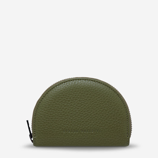 Lucid Leather Wallet - Khaki