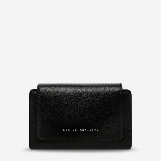 Visions Leather Wallet - Black