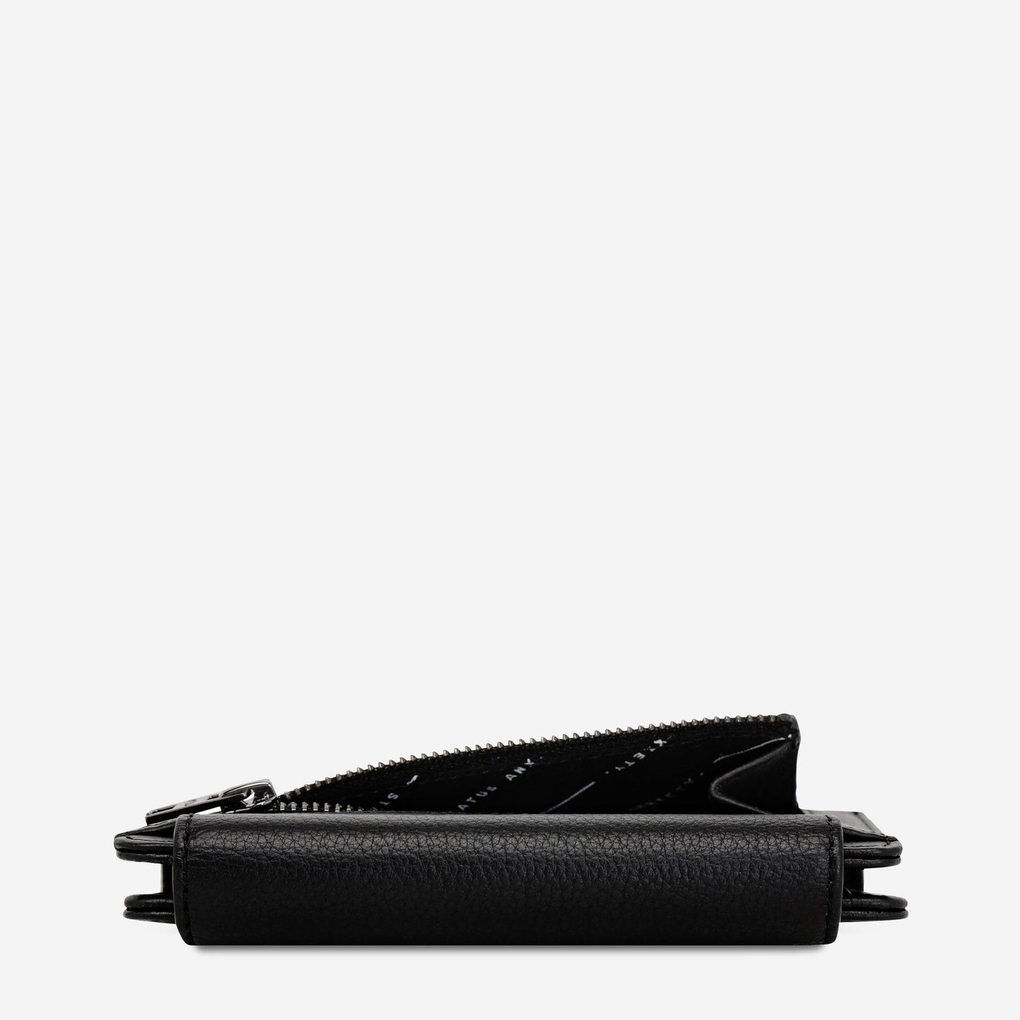Visions Leather Wallet - Black