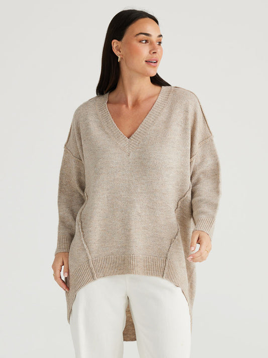 Wiltshire Knit - Natural Sparkle