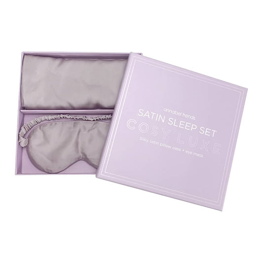 Satin Sleep Set – Cosy Luxe - Various Colours