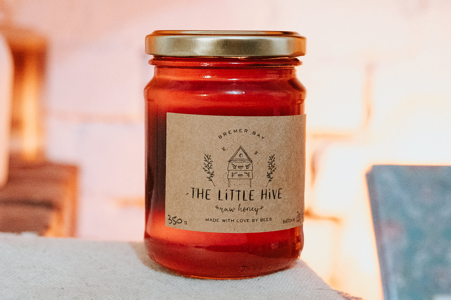 Bremer Bay Raw Honey - The Little Hive