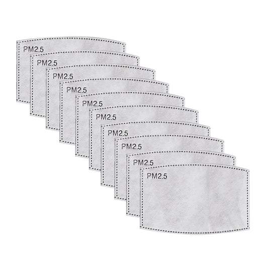 Face Mask Filters - Pack of 10