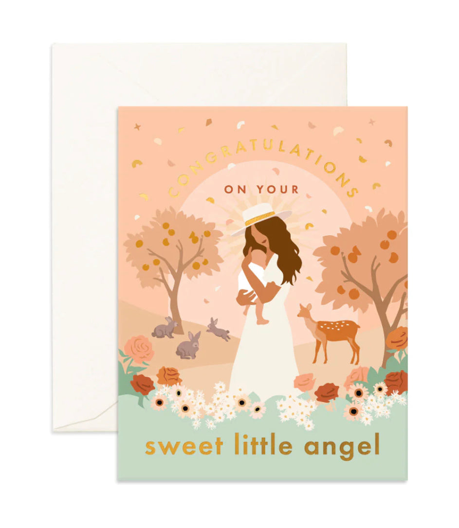 Sweet Little Angel Card