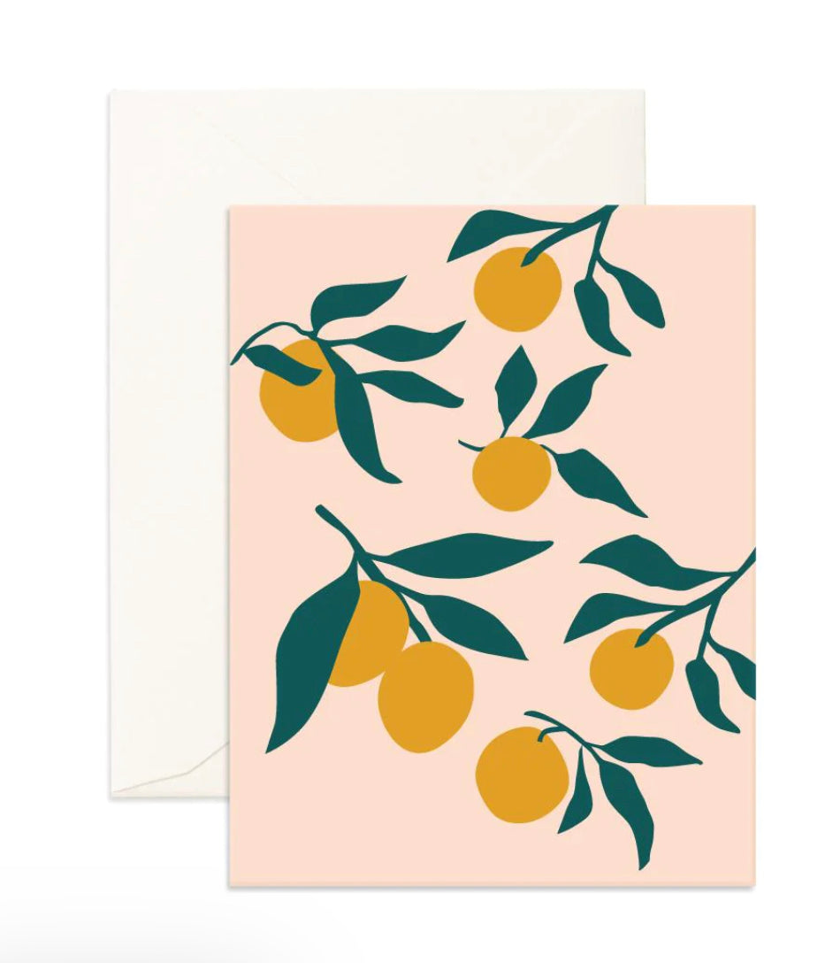Muse Lemons Card