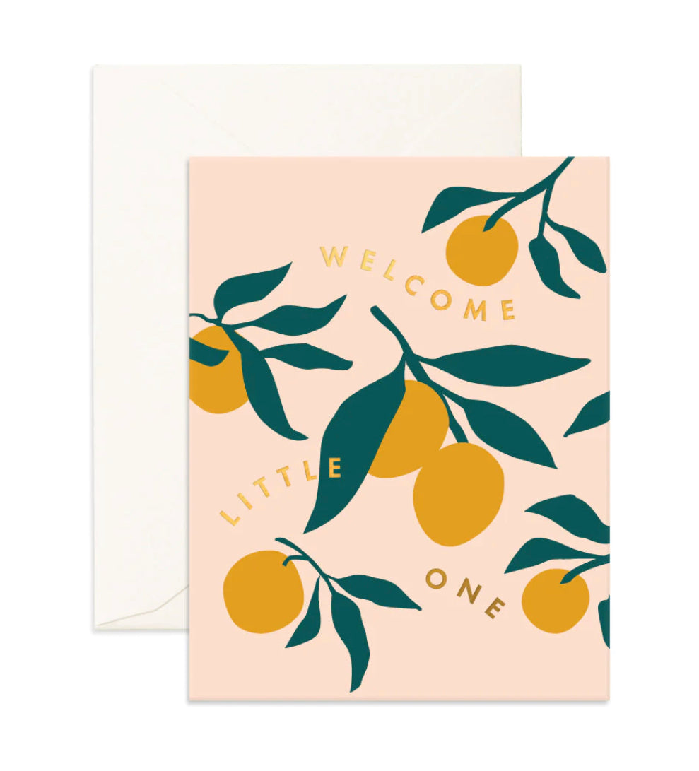 Little One Lemons Card