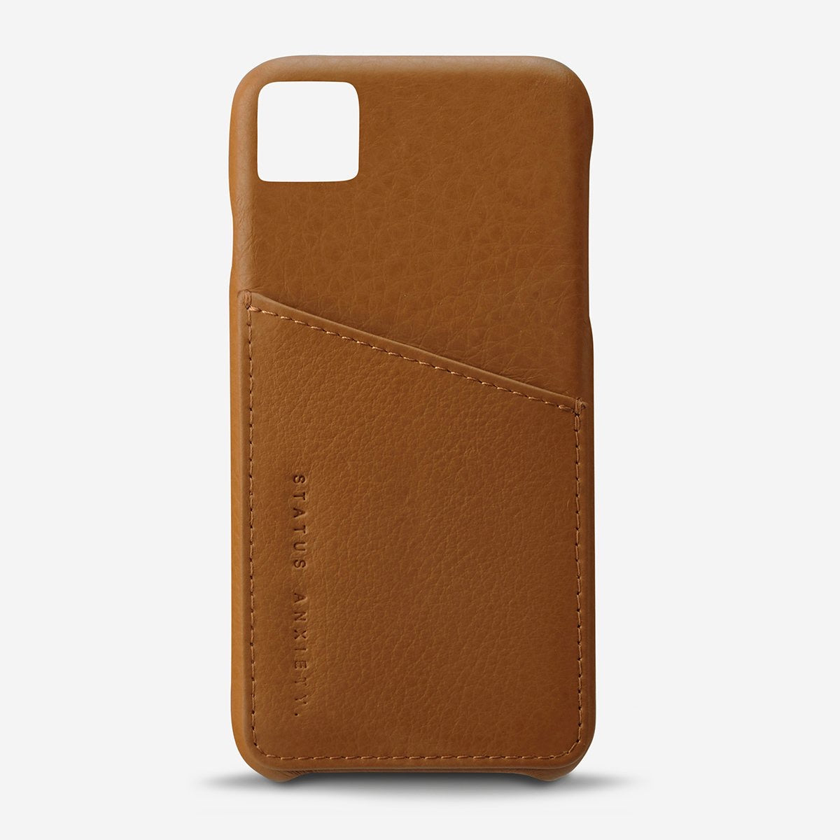 Leather iPhone Cover 11 Pro  - Tan