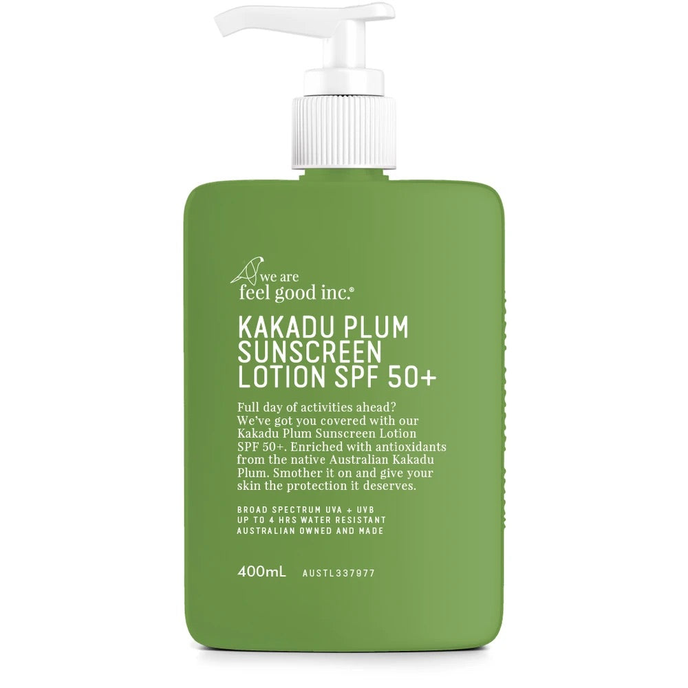 Kakadu Plum Sunscreen SPF 50+ - We Are Feel Good Inc.
