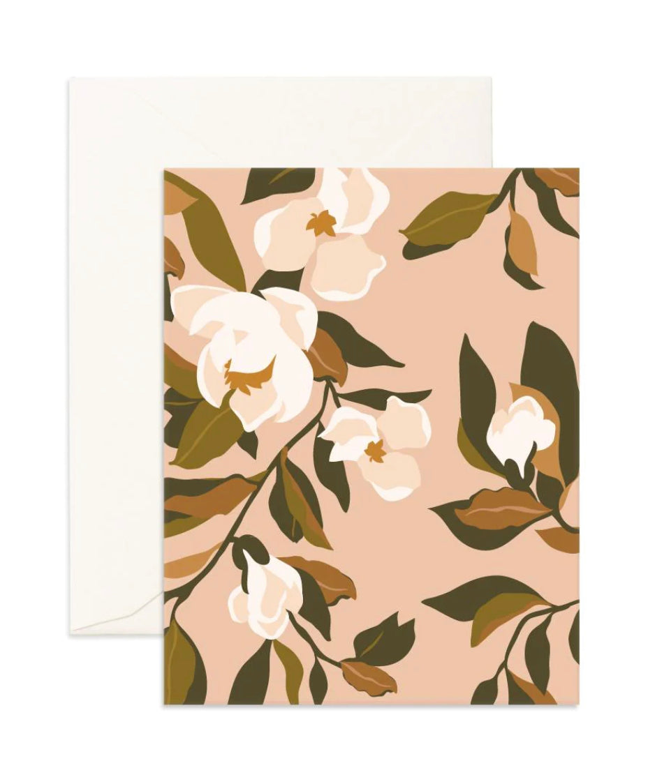 Southern Magnolias Card