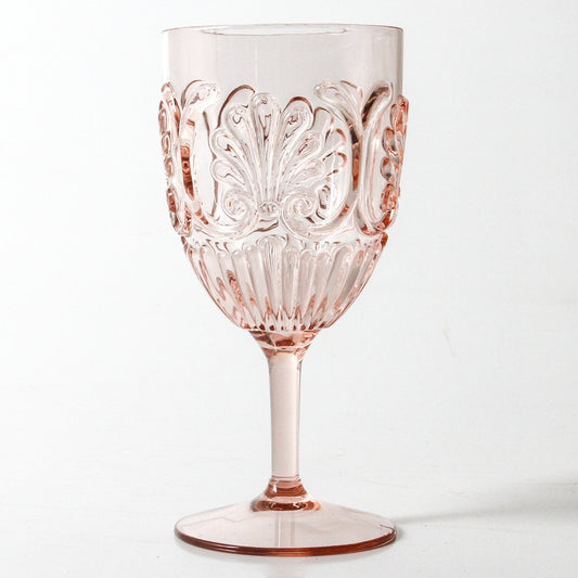 Flemington Acrylic Goblet - Pink