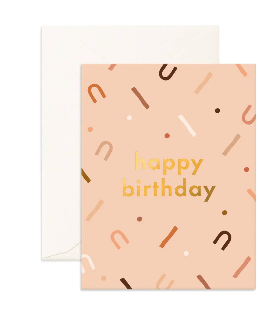Birthday Frappe Card