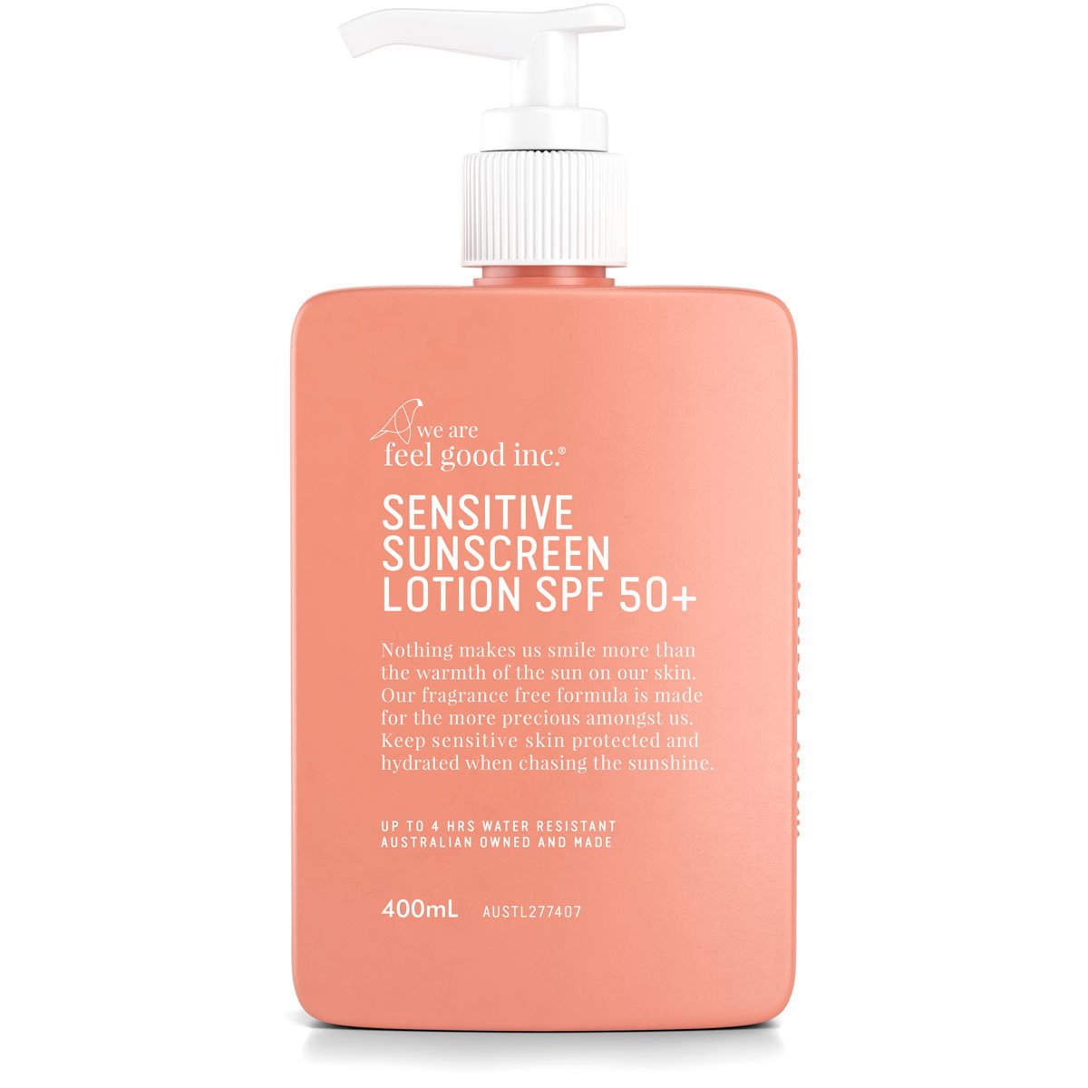 Sensitive Sunscreen SPF 50+ - We Are Feel Good Inc.