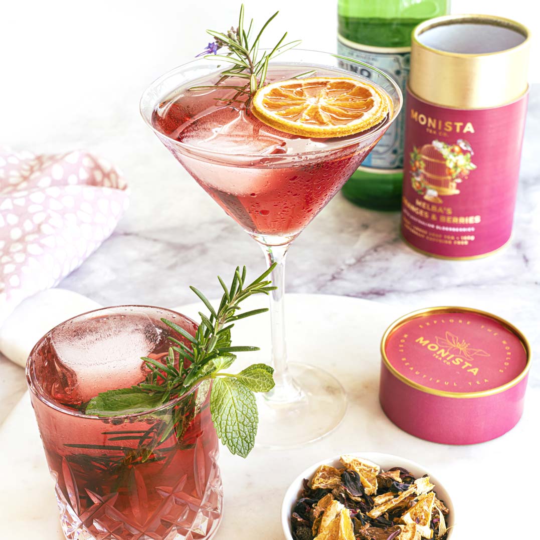 Melba's Oranges & Berries - Luxury Loose Leaf Tea