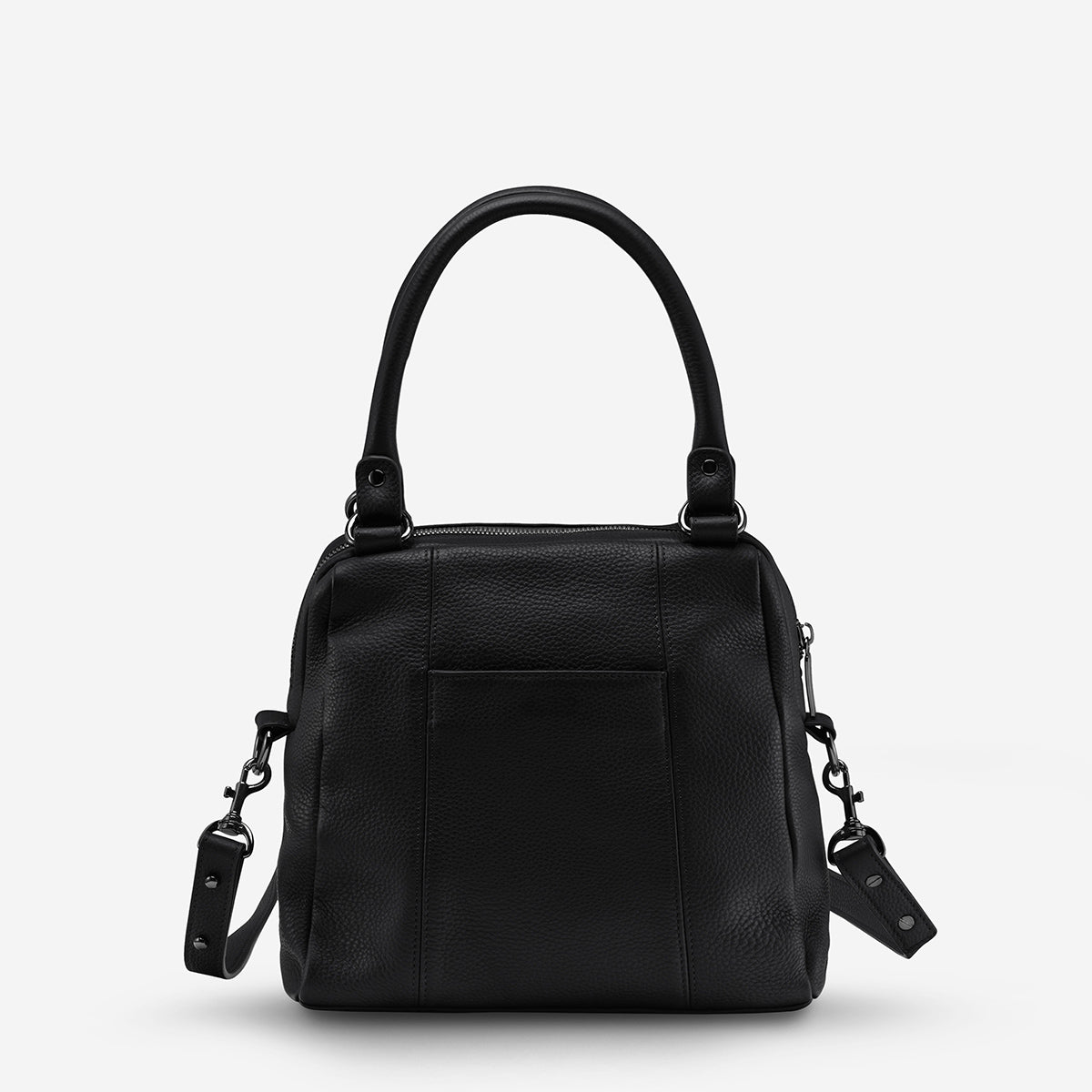 Last Mountains Leather Bag
