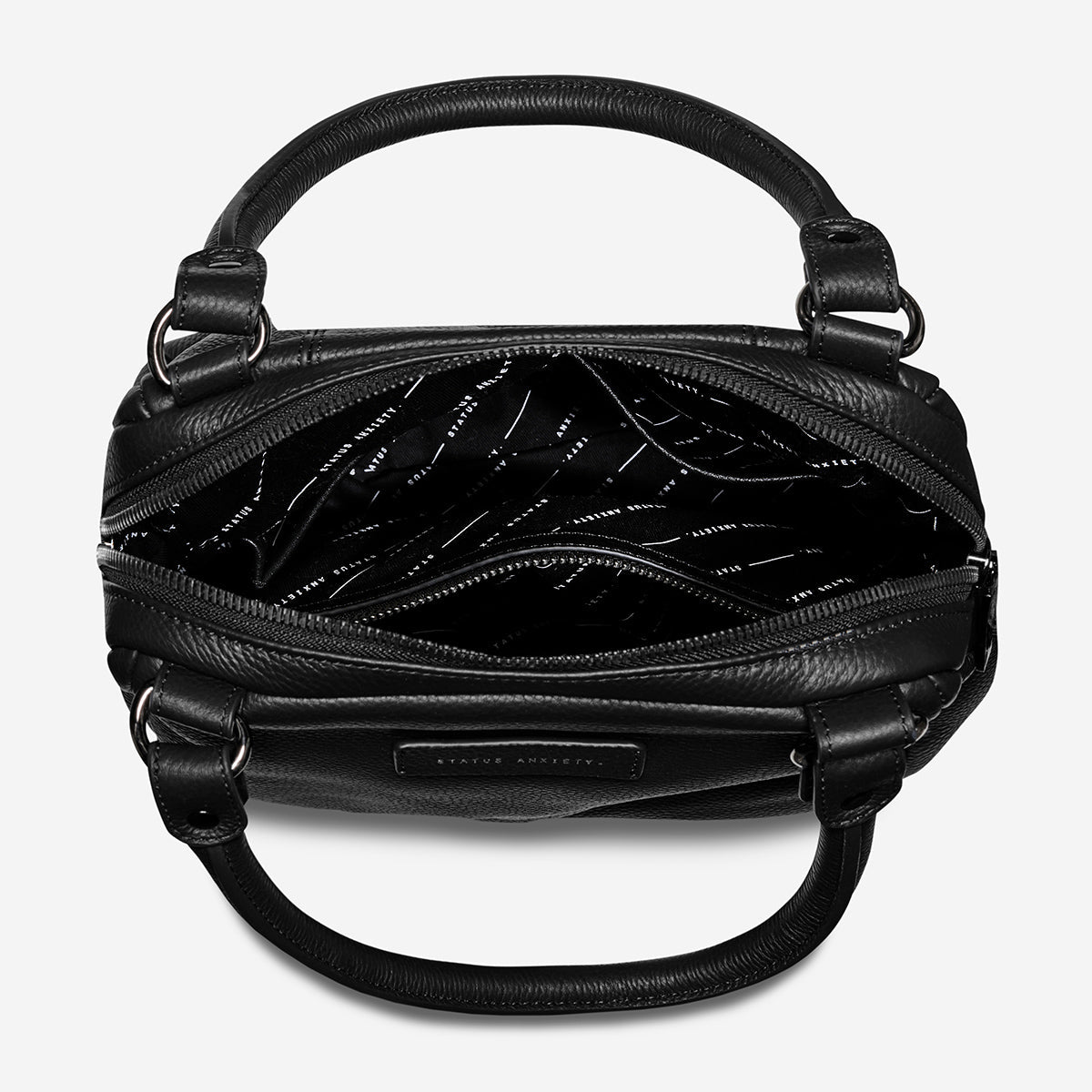 Last Mountains Leather Bag