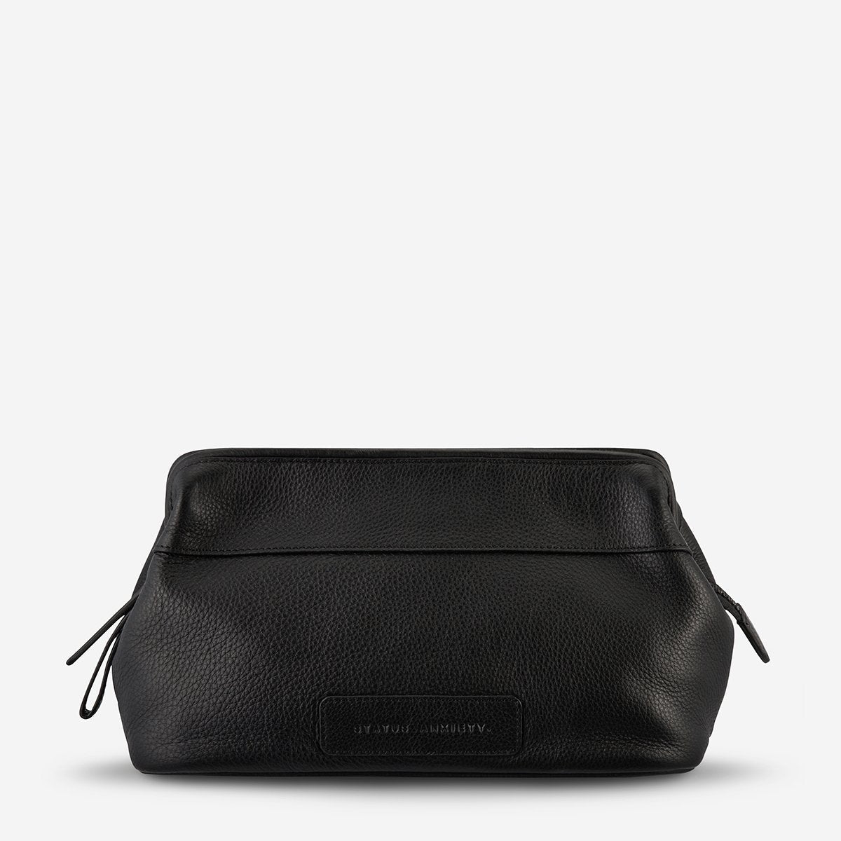 Liability Leather Toiletry Bag