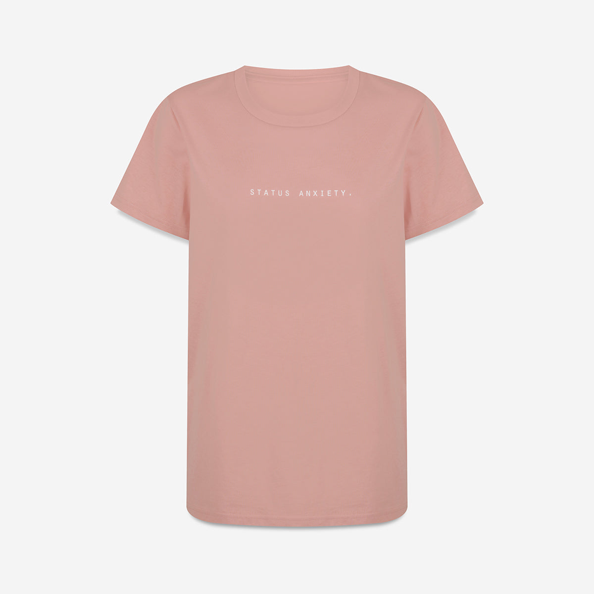 Think It Over Women's Tee - Rose